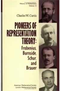 Pioneers of Representation Theory: Frobenius, Burnside, Schur, and Brauer