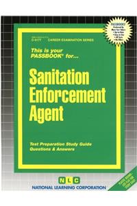 Sanitation Enforcement Agent