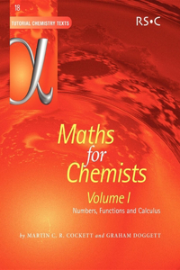 Maths for Chemists