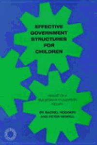 Effective Government Structures for Children