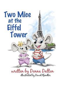 Two Mice at the Eiffel Tower