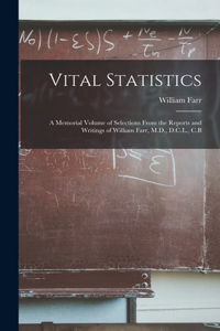 Vital Statistics