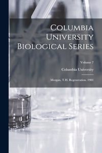 Columbia University Biological Series