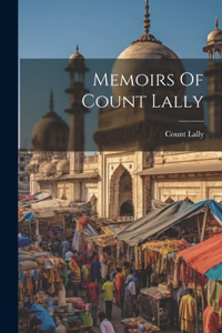 Memoirs Of Count Lally