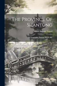 Province Of Shantung