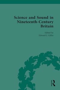 Science and Sound in Nineteenth-Century Britain