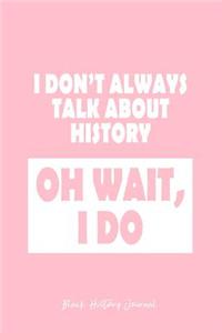Black History Journal