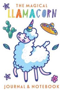The Magical Llamacorn Journal & Notebook