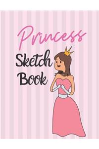 Princess Sketch Book