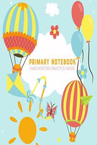 Primary Notebook Handwriting Practice Paper