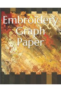 Embroidery Graph Paper