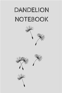 Dandelion Notebook