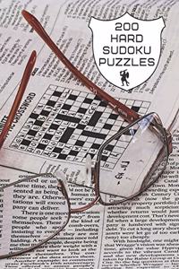 200 Hard Sudoku Puzzles