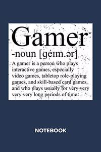 Gamer NOTEBOOK
