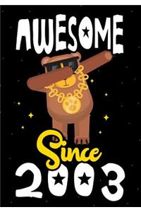 Awesome Since 2003