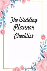The Wedding Planner Checklist