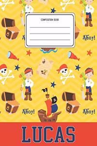 Composition Book Lucas