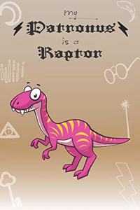 My Patronus Is A Raptor