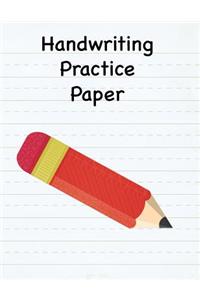 Handwriting Practice Paper