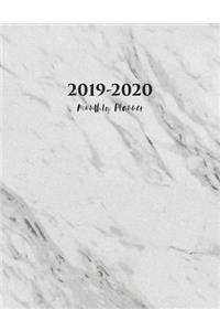 2019-2020 Monthly Planner