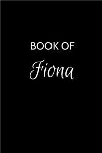 Book of Fiona