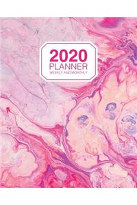 2020 Planner Weekly And Monthly
