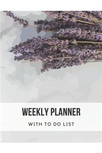 Weekly Planner with To Do List