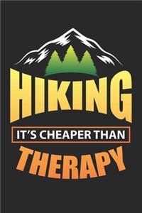 Hiking It's Cheaper Than Therapy