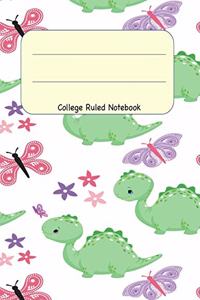 College Ruled Notebook
