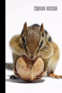 Chipmunk Notebook