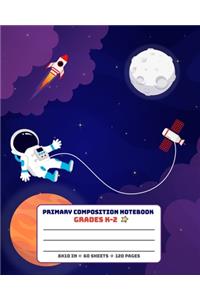 Primary Composition Notebook Grades K-2