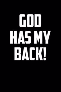 God Has My Back