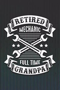 Retired Mechanic Full Time Grandpa