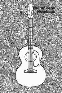 Guitar Tabs Notebook