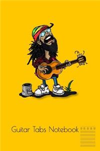 Guitar Tabs Notebook