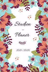 Studienplaner 2019 / 2020