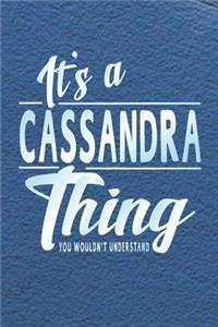 It's a Cassandra Thing You Wouldn't Understand