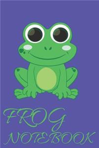 Frog Notebook