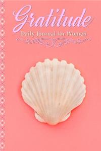 Gratitude Daily Journal for Women