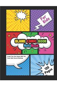 Blank Comic Book