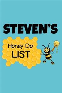 Steven's Honey Do List