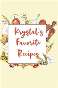 Krystal's Favorite Recipes