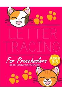 Letter Tracing Book Handwriting Alphabet for Preschoolers
