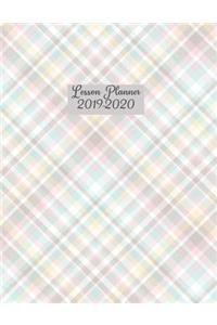 Lesson Planner 2019-2020