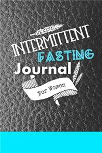 Intermittent Fasting Journal For Women