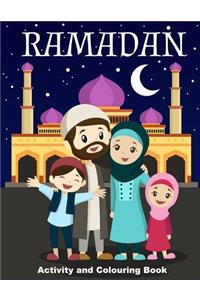 Ramadan Activity and Colouring Book