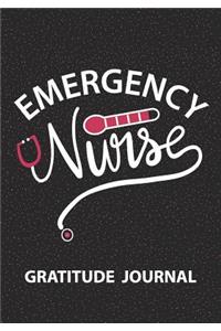 Emergency Nurse - Gratitude Journal
