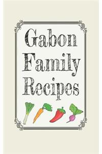 Gabon family recipes