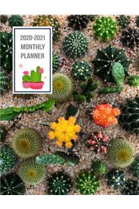 2020-2021 Monthly Planner