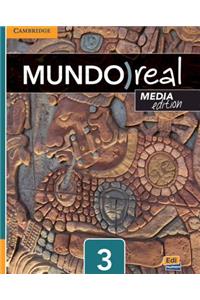 Mundo Real Media Edition Level 3 Student's Book Plus 1-Year Eleteca Access